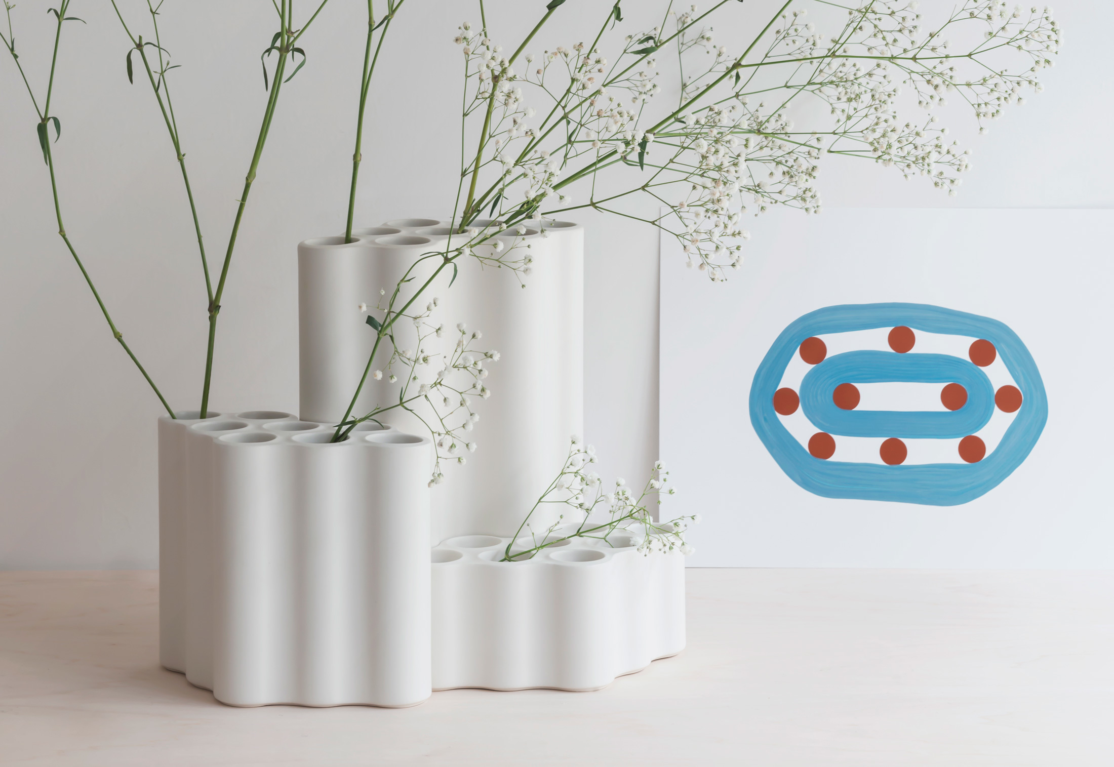 创意安博网页版 - 附件|花器|办公安博网页版|安博anbo（中国）安博网页版|云朵花瓶